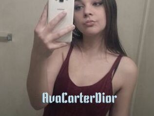 AvaCarterDior