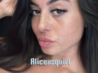 Alicexsquirt