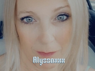 Alyssaxxx