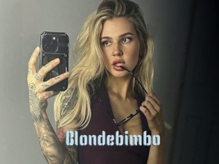 Blondebimbo