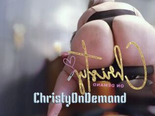 ChristyOnDemand