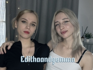 Edithaandgemma