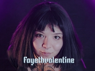 Fayethvalentine