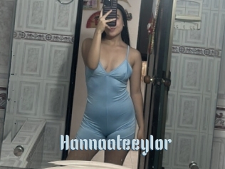 Hannaateeylor