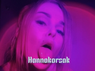 Hannakorsak