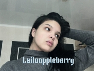 Leilaappleberry