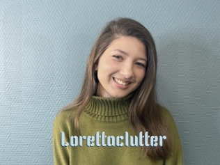 Lorettaclutter