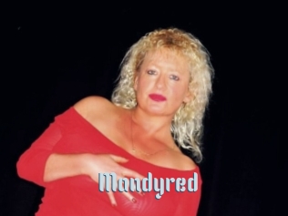 Mandyred