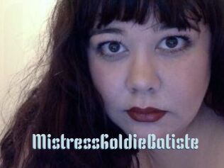 MistressGoldieBatiste