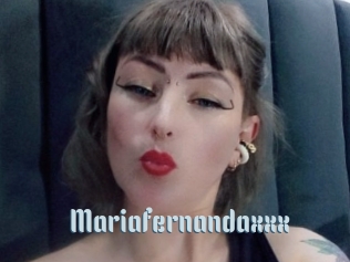 Mariafernandaxxx