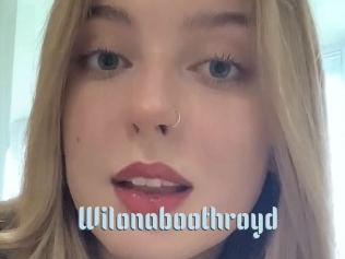 Wilonaboothroyd